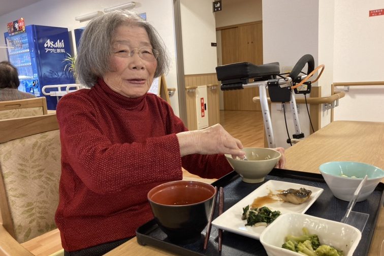 イメージ：アルファリビングの食事