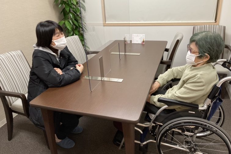 イメージ：ご家族との時間