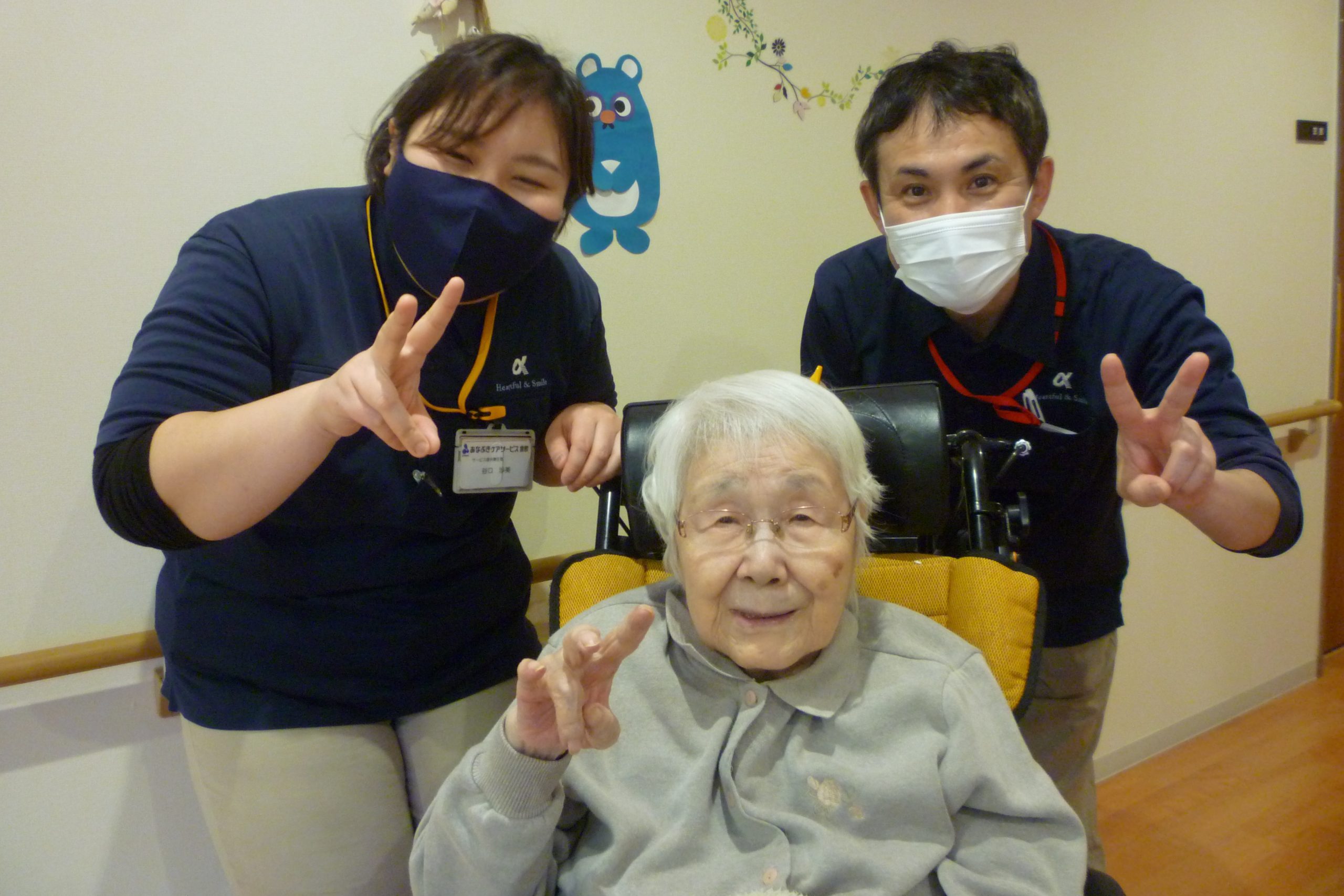 イメージ：仲間の成長