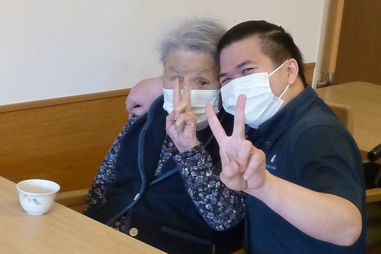 イメージ：おかえりなさい