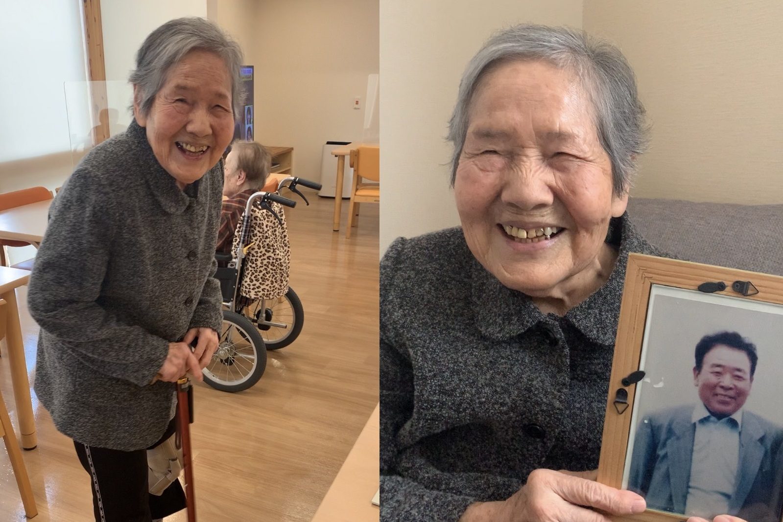 イメージ：ご入居者から教わること