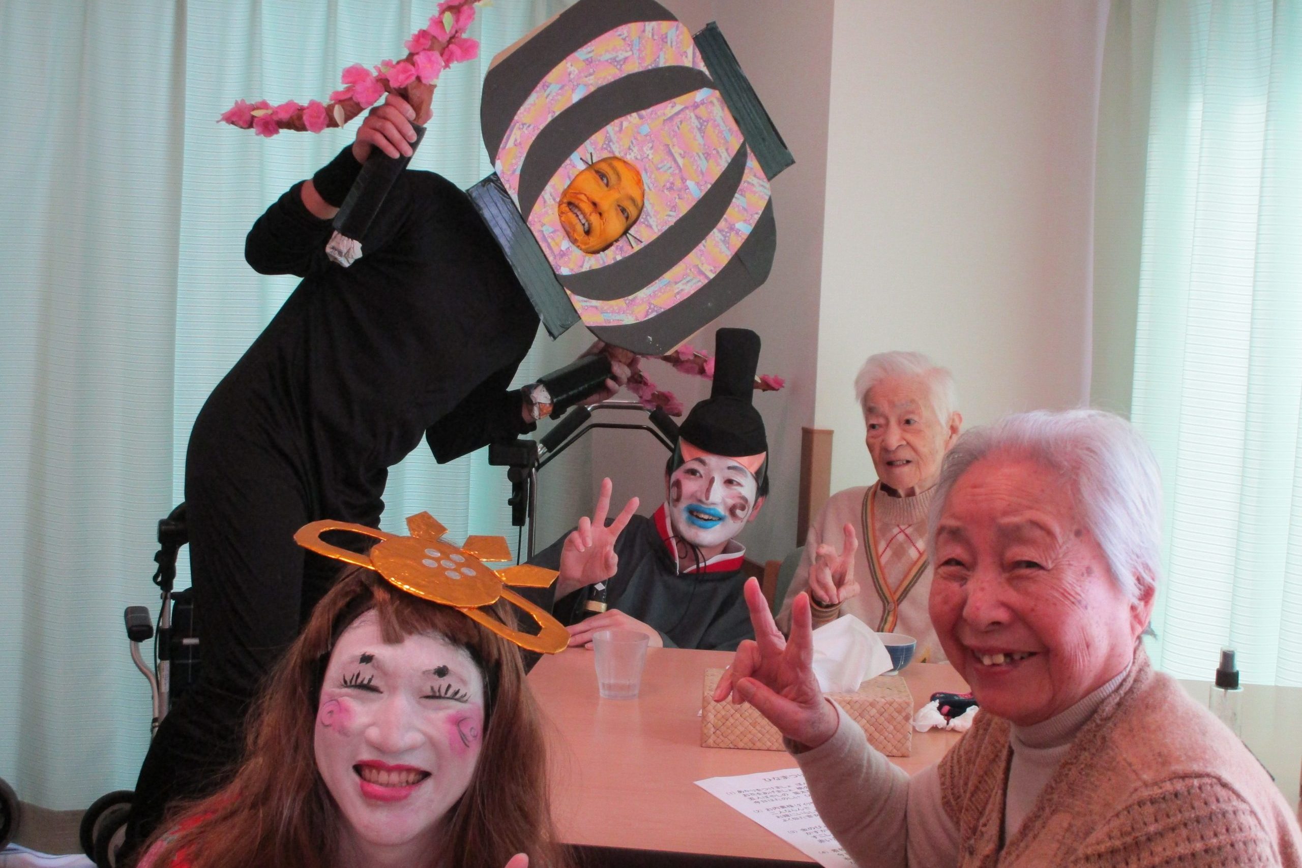 イメージ：やってきましたひな祭り