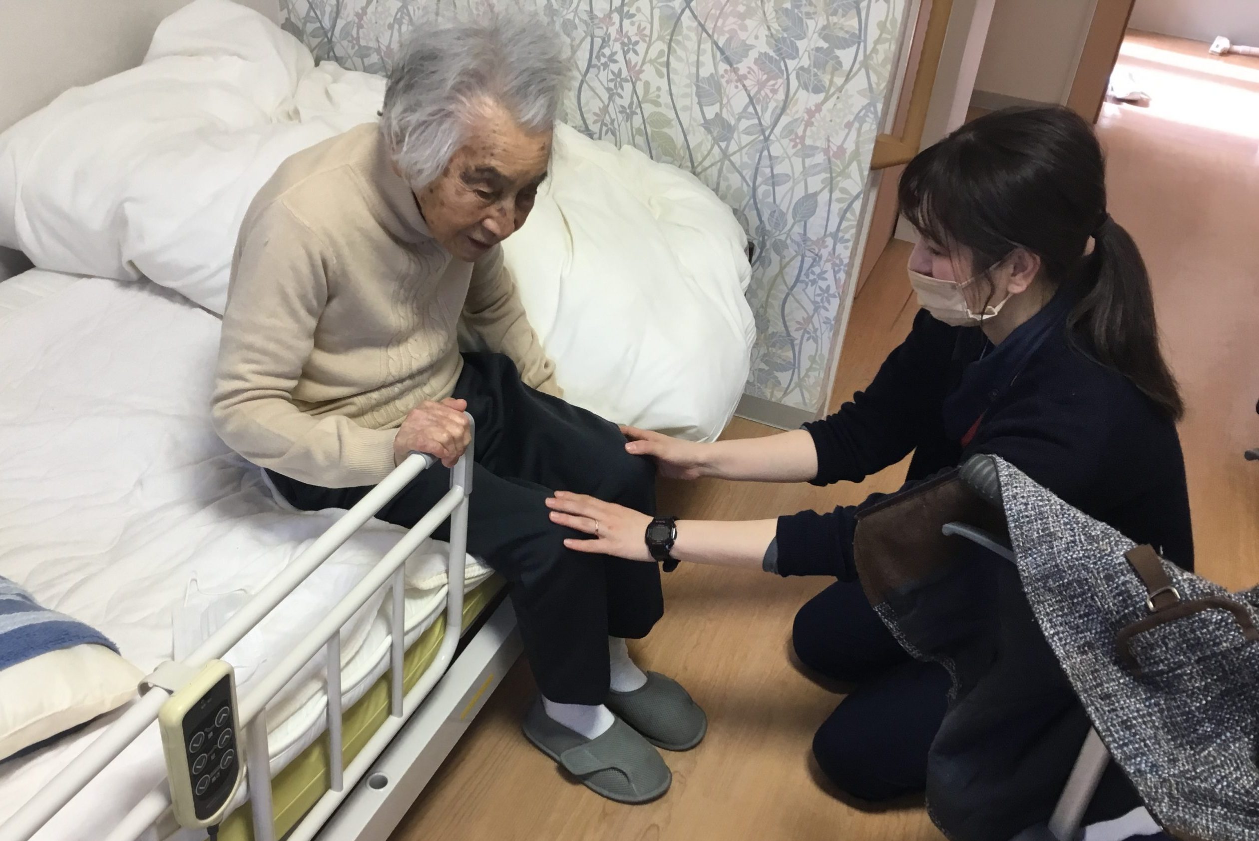 イメージ：毎日の運動習慣～個別機能訓練の実施～