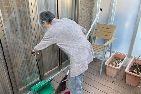 イメージ：自宅での習慣でADLの維持