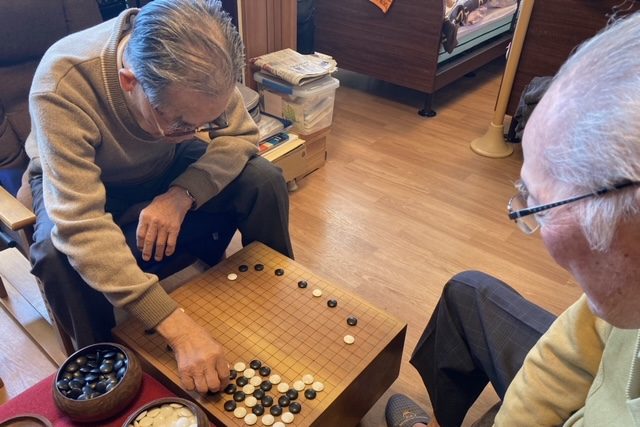 イメージ：日曜日の一勝負！！～囲碁編～