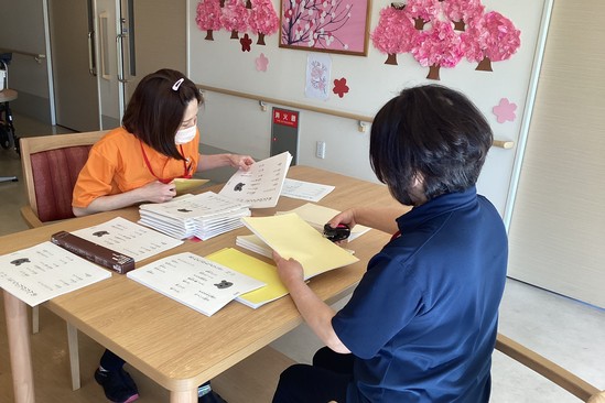 イメージ：歌を歌えば