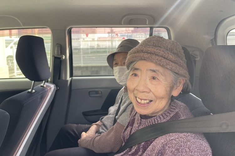 イメージ：酒津公園へお花見ドライブ