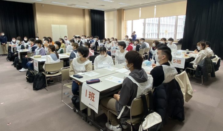イメージ：（22卒）介護基礎技術研修1日目