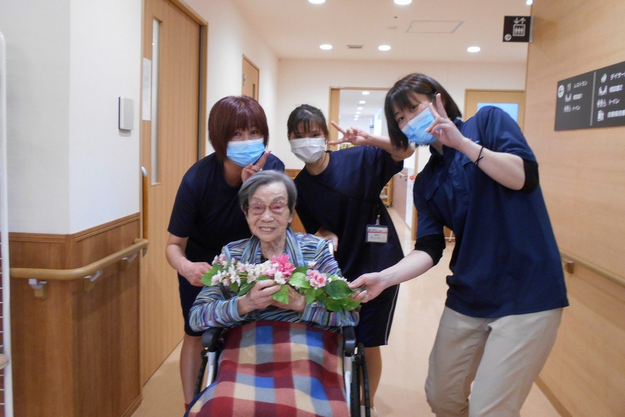 イメージ：それぞれの成長