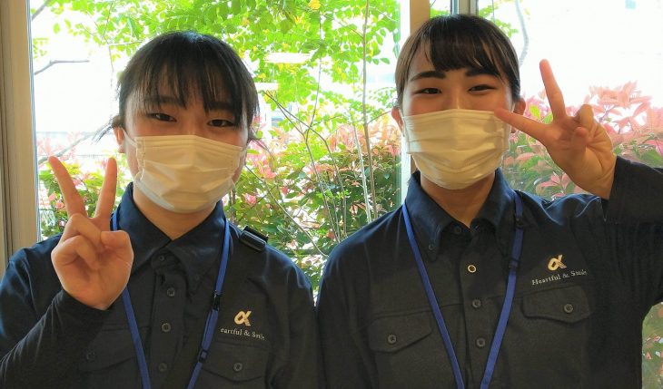 イメージ：4月に加わった新しい仲間