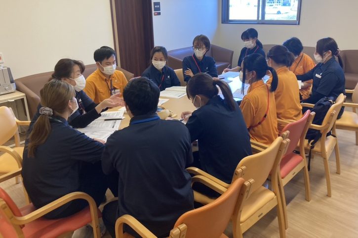 イメージ：（22卒）配属先での勤務を開始しました