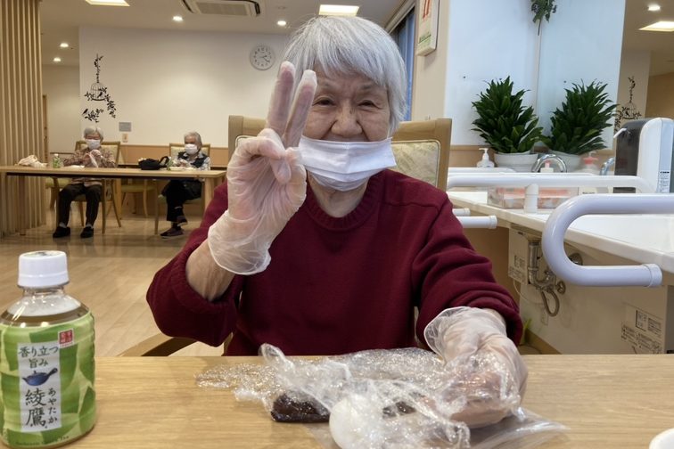 イメージ：ぼたもち作り