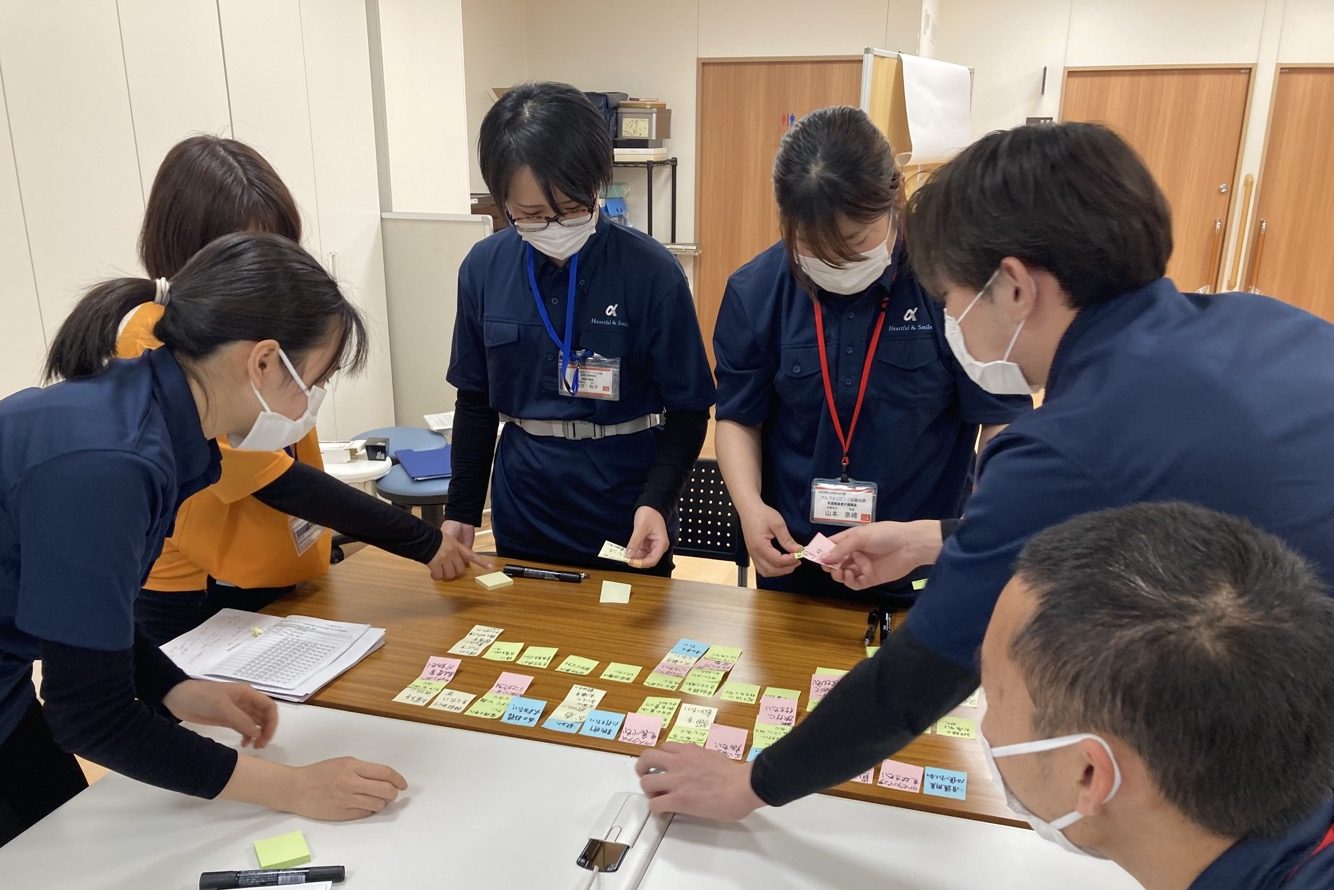 イメージ：広島エリア合同オリエンテーション