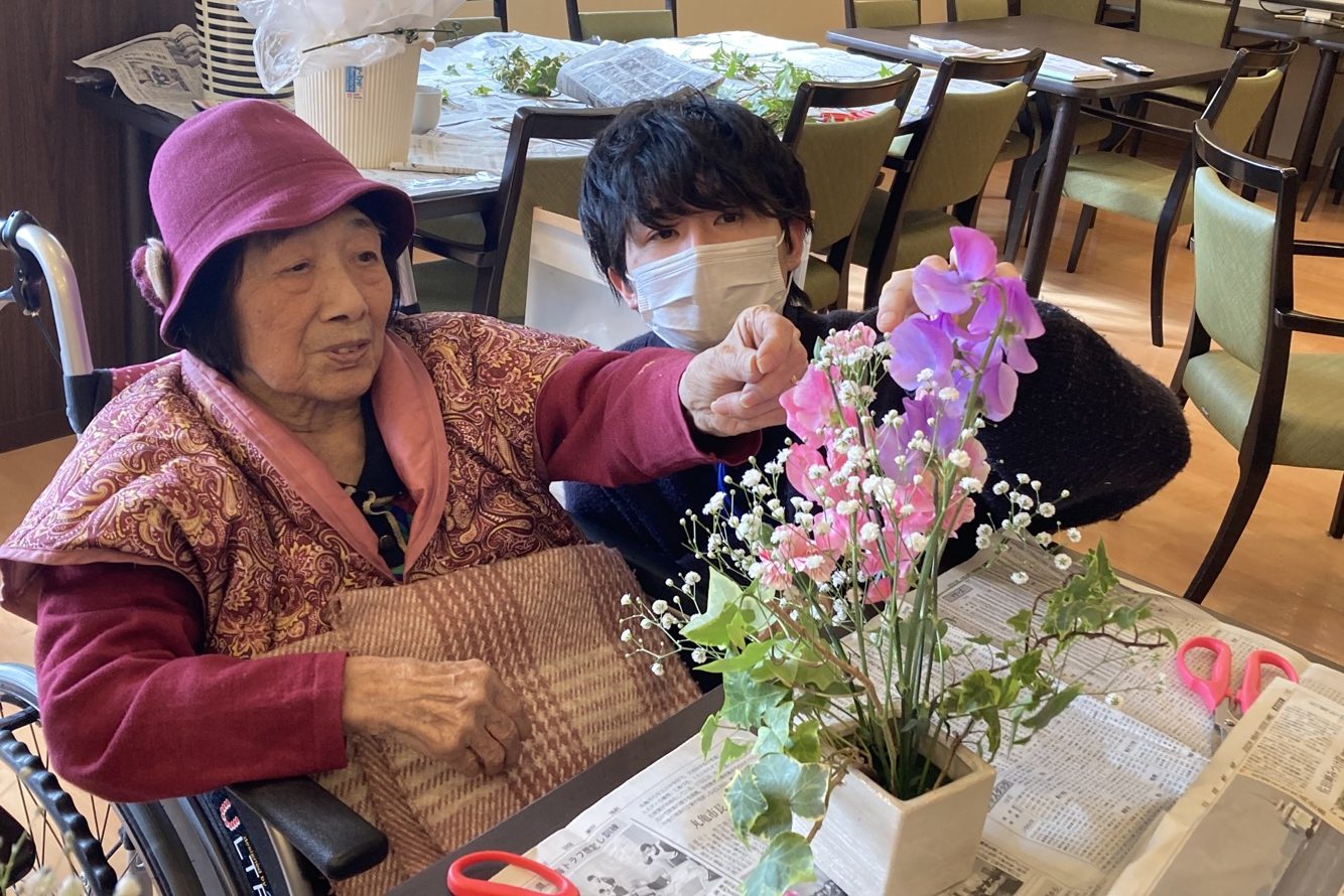 イメージ：日常の中の何気ない「声かけ」