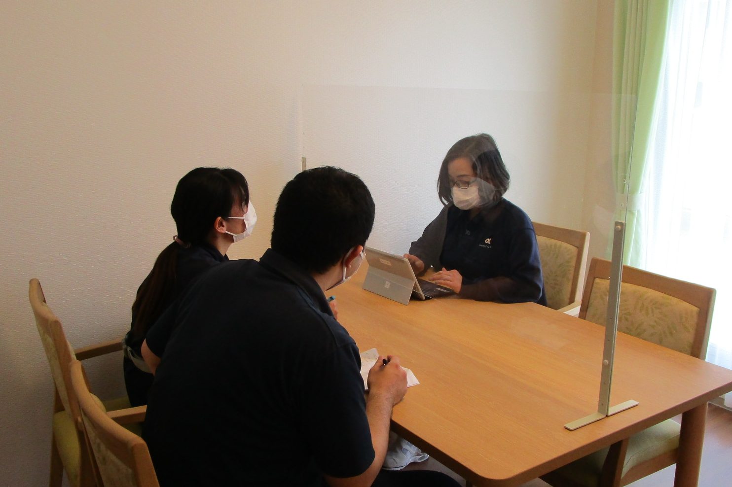 イメージ：サービス向上に向けて、サービス提供責任者の役割