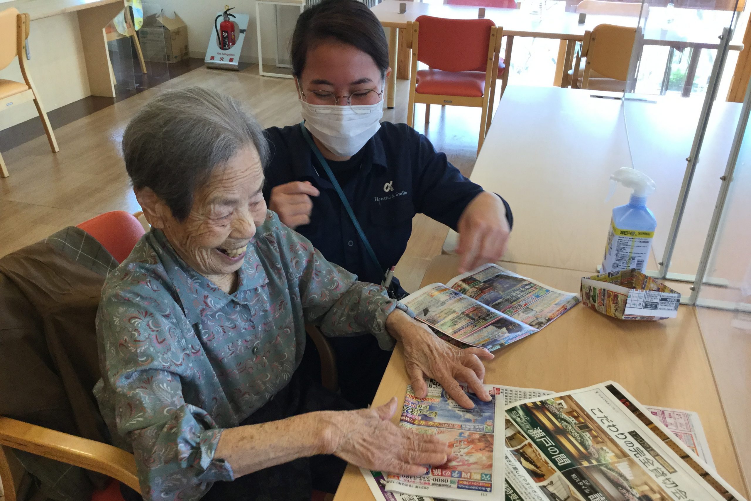 イメージ：春の陽気、暖かくなると活動したくなる。