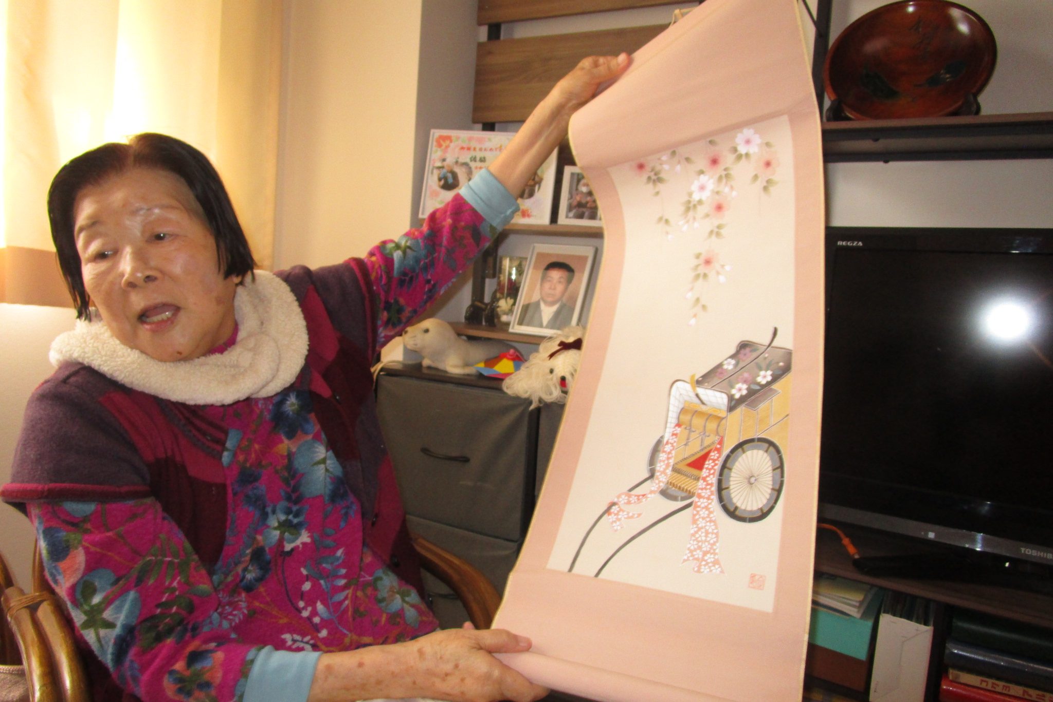 イメージ：新しい生活にも早く慣れるように