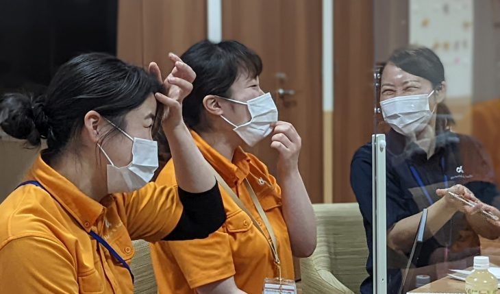 イメージ：楽しいひと時のために