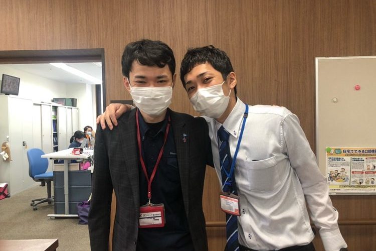 イメージ：鹿児島エリアの施設長が来館