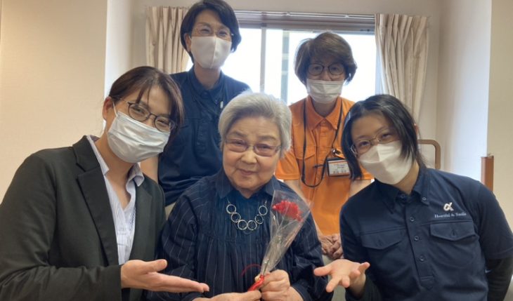 イメージ：母の日の贈り物