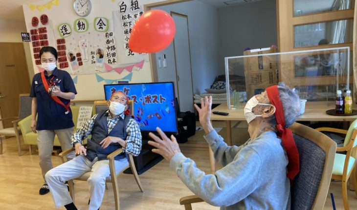 イメージ：春の大運動会！