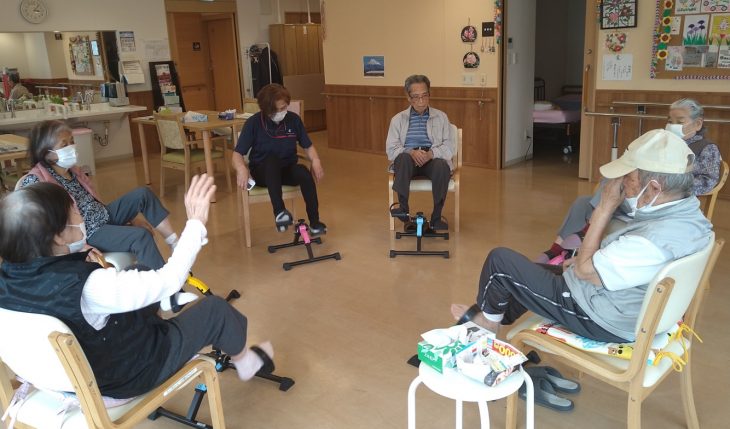 イメージ：みんなの夢が叶いますように～アルファデイサービス南江戸のリハビリ～