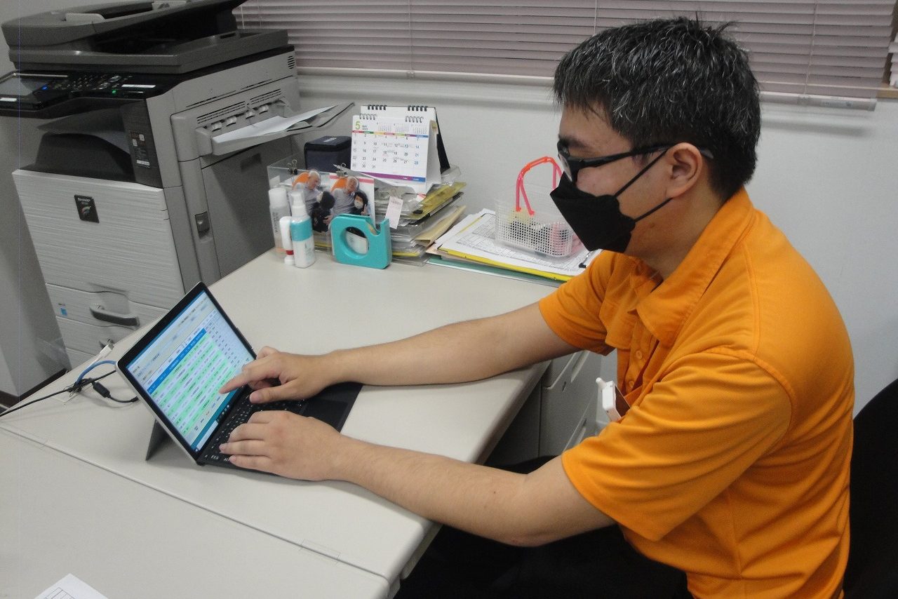 イメージ：1年の成長