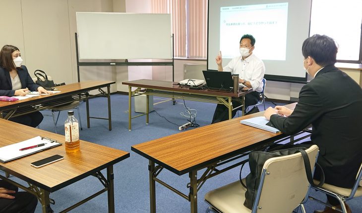 イメージ：2021年度　新任施設長研修
