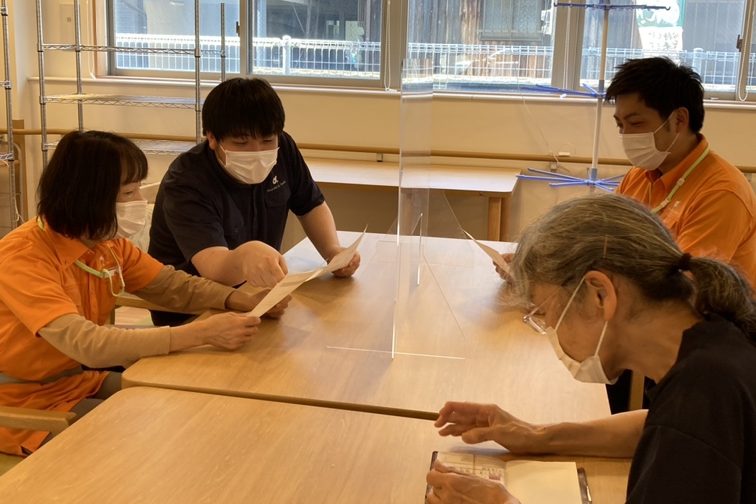 イメージ：ホーム内の環境改善