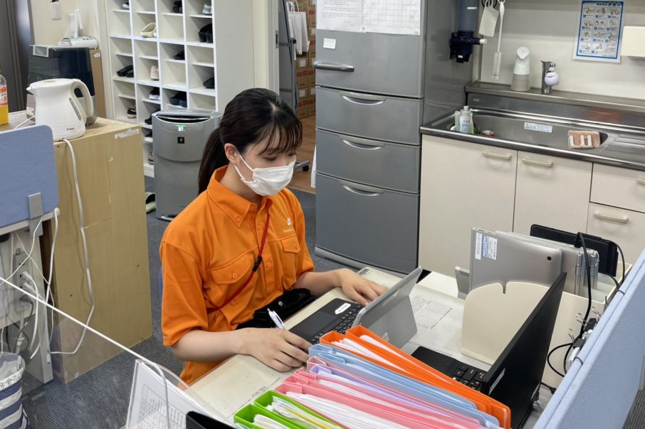 イメージ：日々成長中