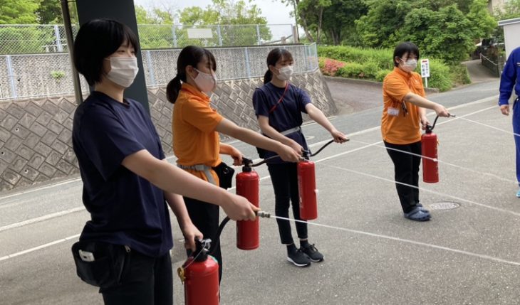 イメージ：消防訓練を実施しました