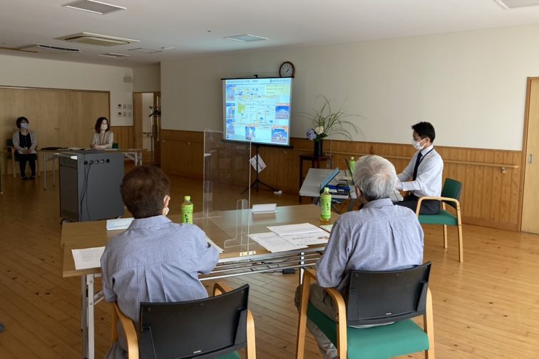 イメージ：地域との繋がり