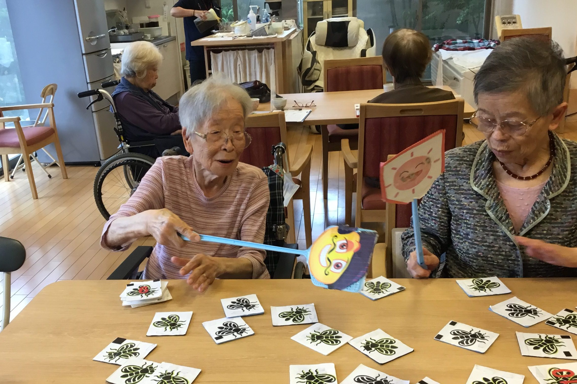 イメージ：デイサービスの楽しみ