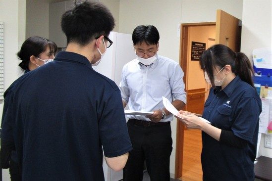 イメージ：初めての消防訓練