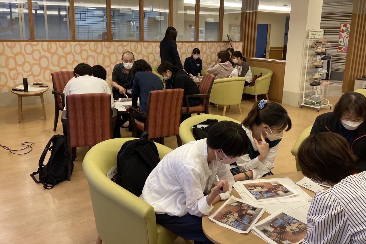 イメージ：おもてなしを考える