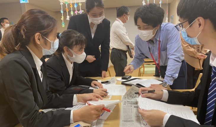 イメージ：新たな仲間と