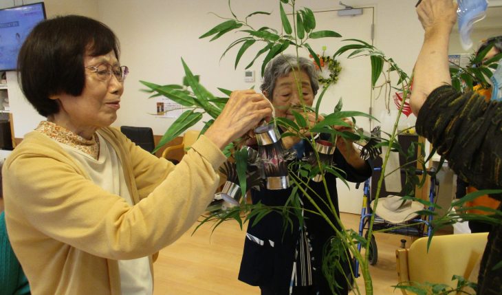 イメージ：七夕には