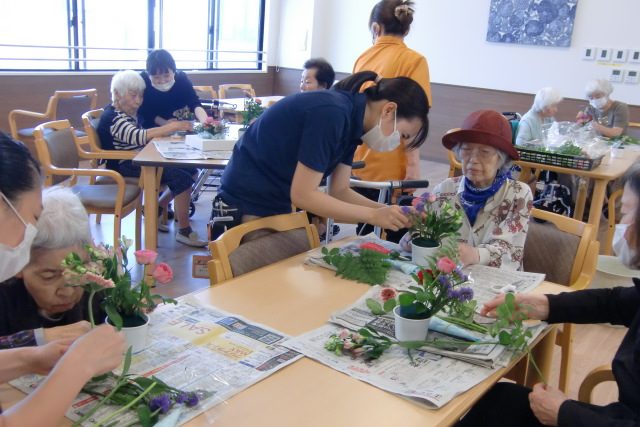 イメージ：フラワーアレンジメント