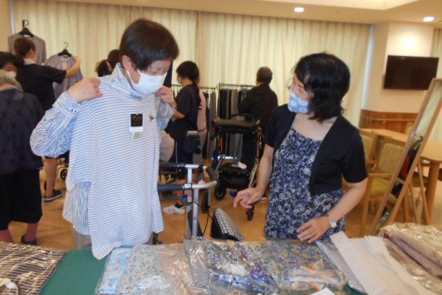 イメージ：自分で選ぶ楽しみ～訪問販売～