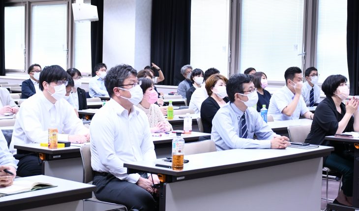 イメージ：2022年度　キックオフミーティング