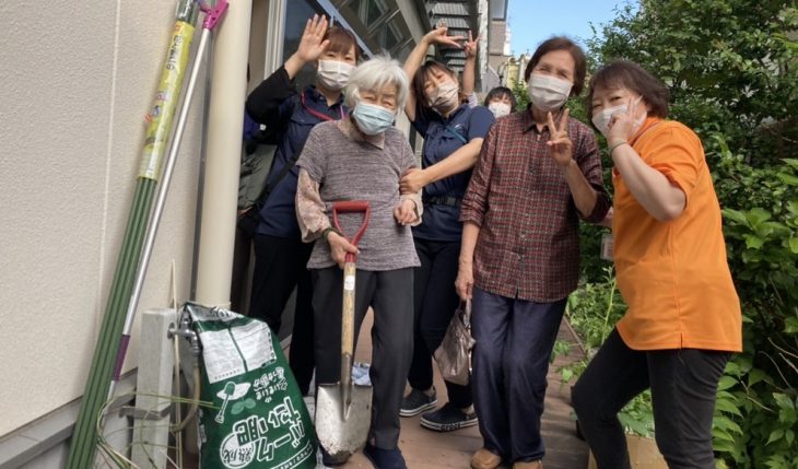 イメージ：役割と生きがい