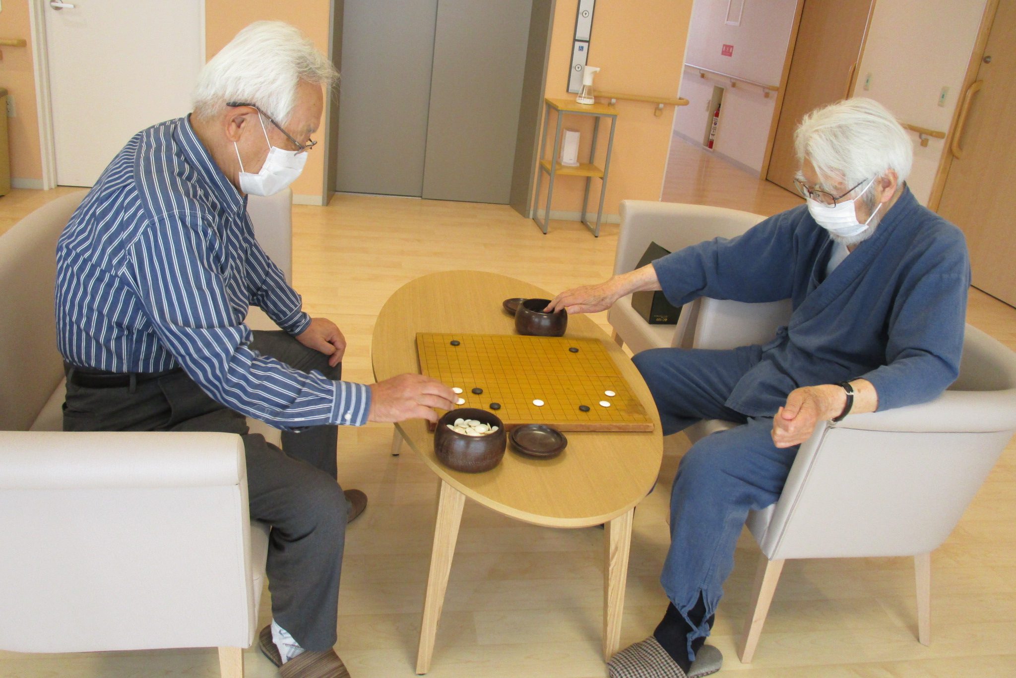 イメージ：久しぶりの再会