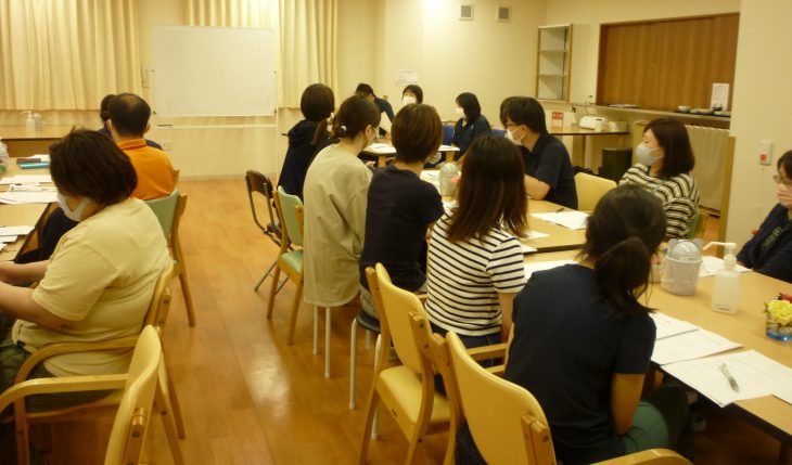 イメージ：エリアの勉強会