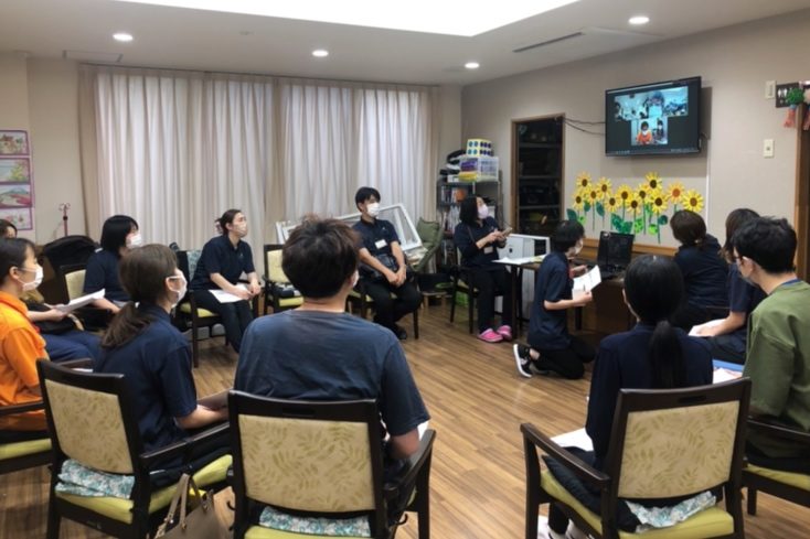 イメージ：虐待に対する意識を高めよう！！