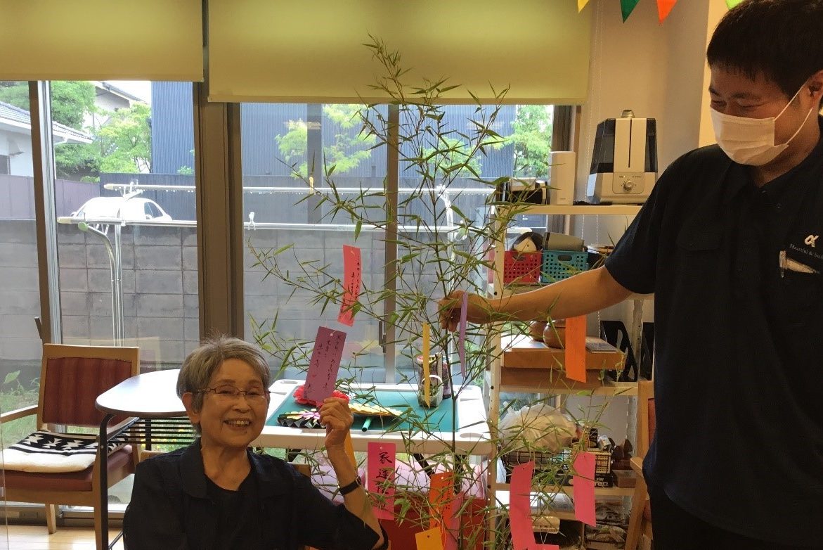 イメージ：七夕かざり