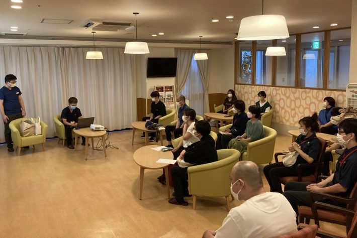 イメージ：地域との連携