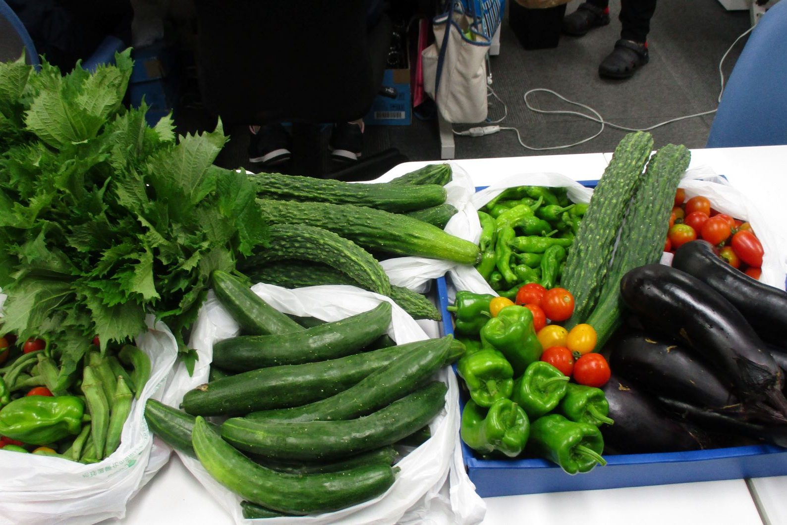 イメージ：夏野菜のお漬物