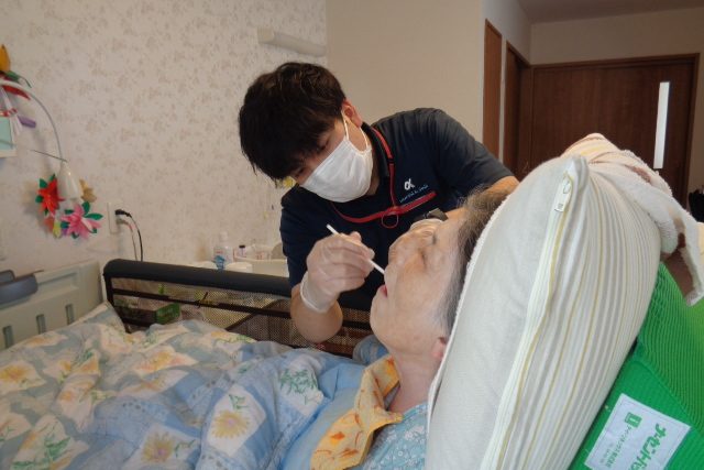 イメージ：訪問看護の業務を経験して