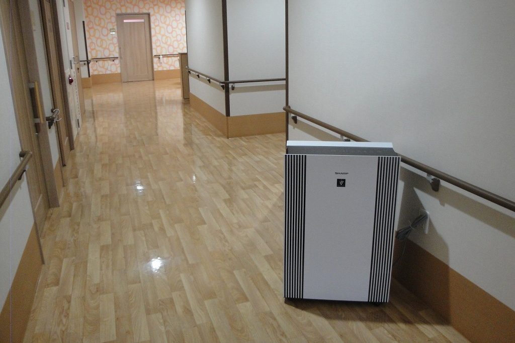 イメージ：感染対策～ご家族との時間を大切に～