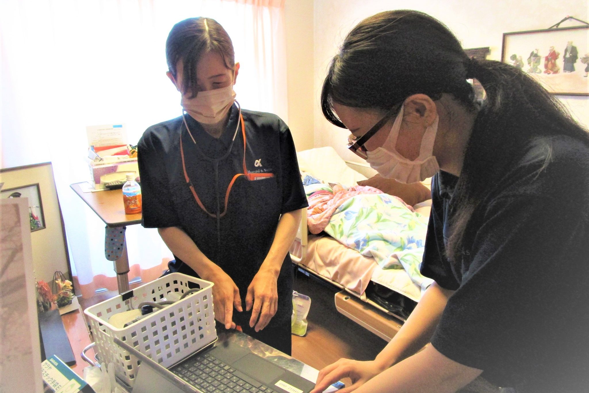 イメージ：多職種との連携強化